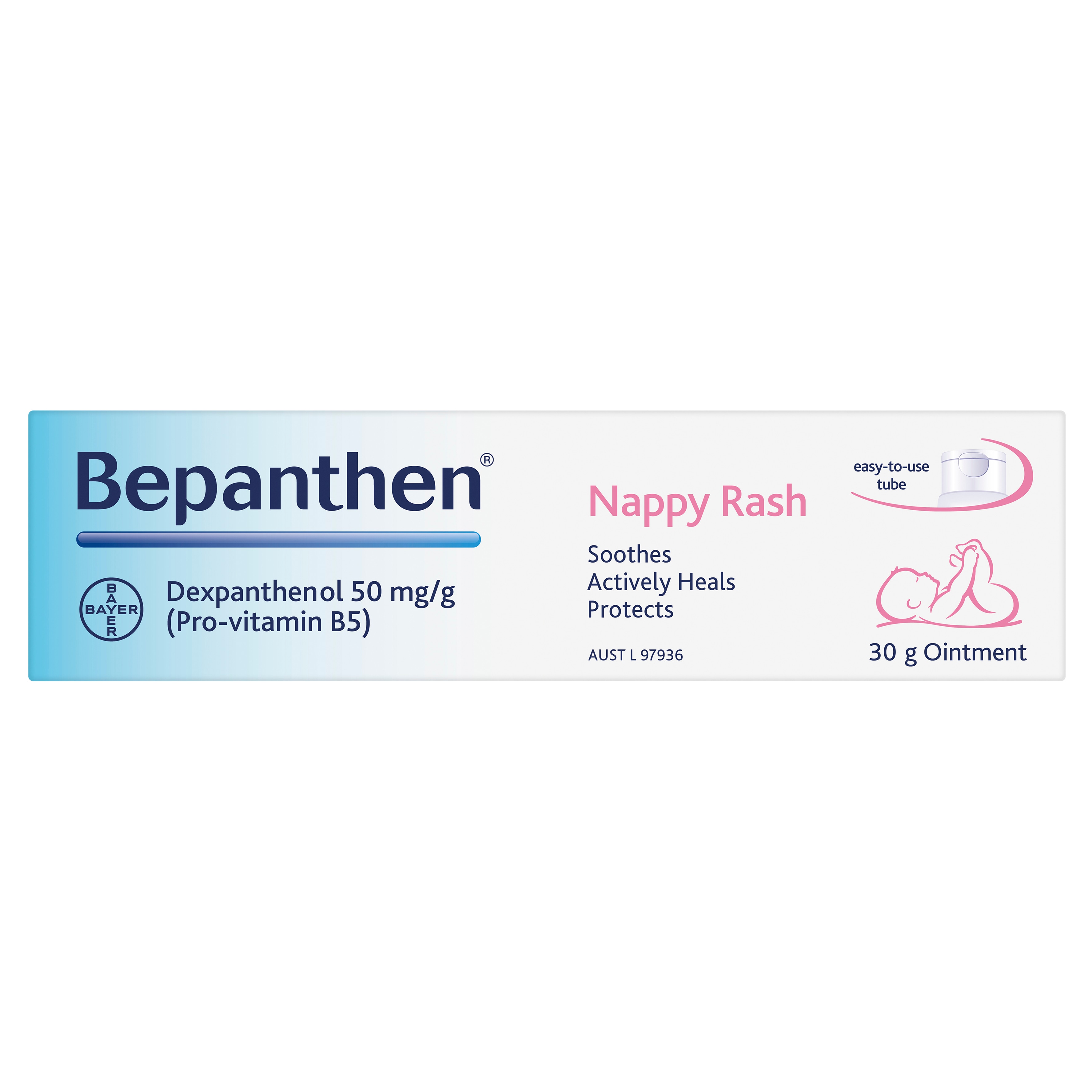 bepanthen nappy rash ointment