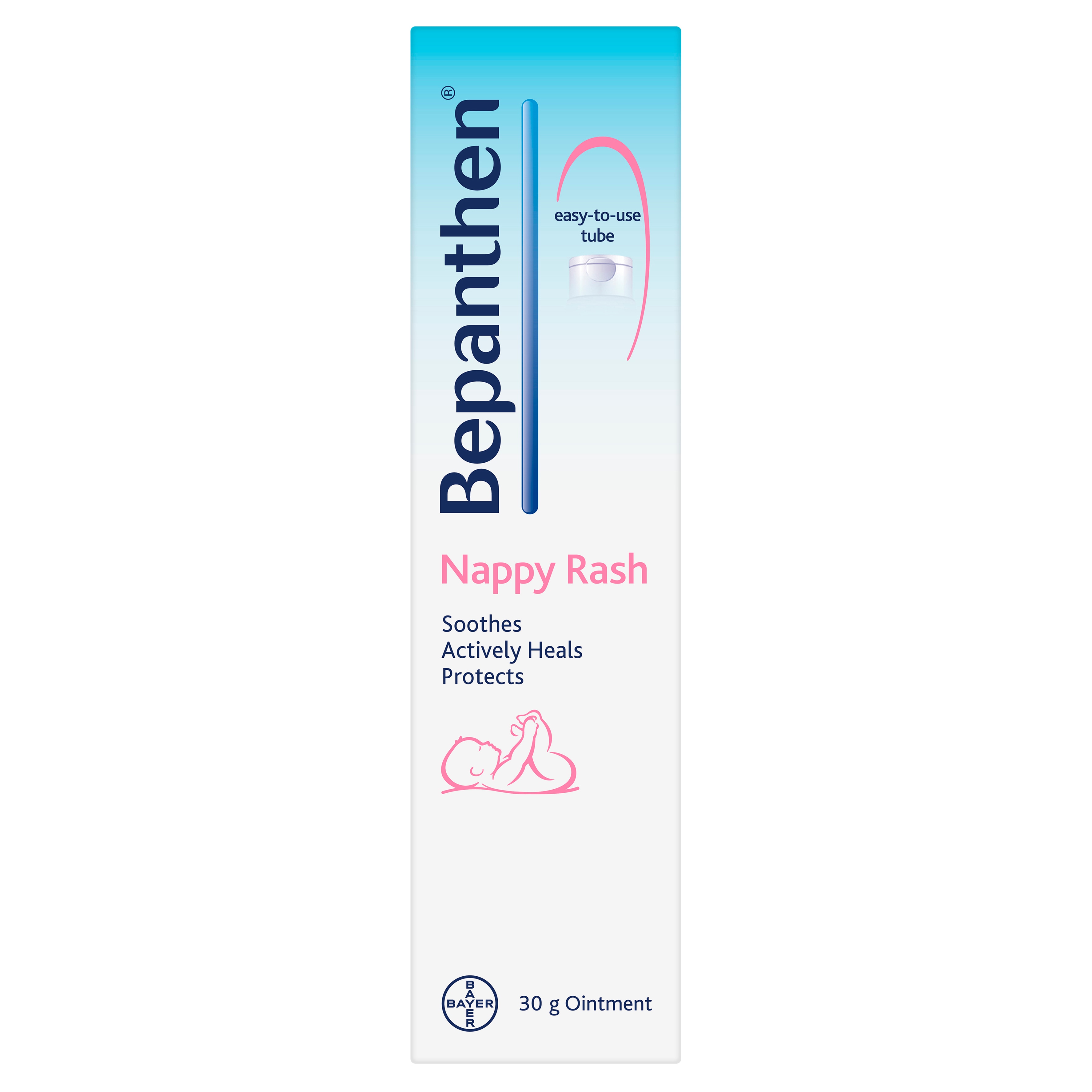bepanthen nappy rash ointment