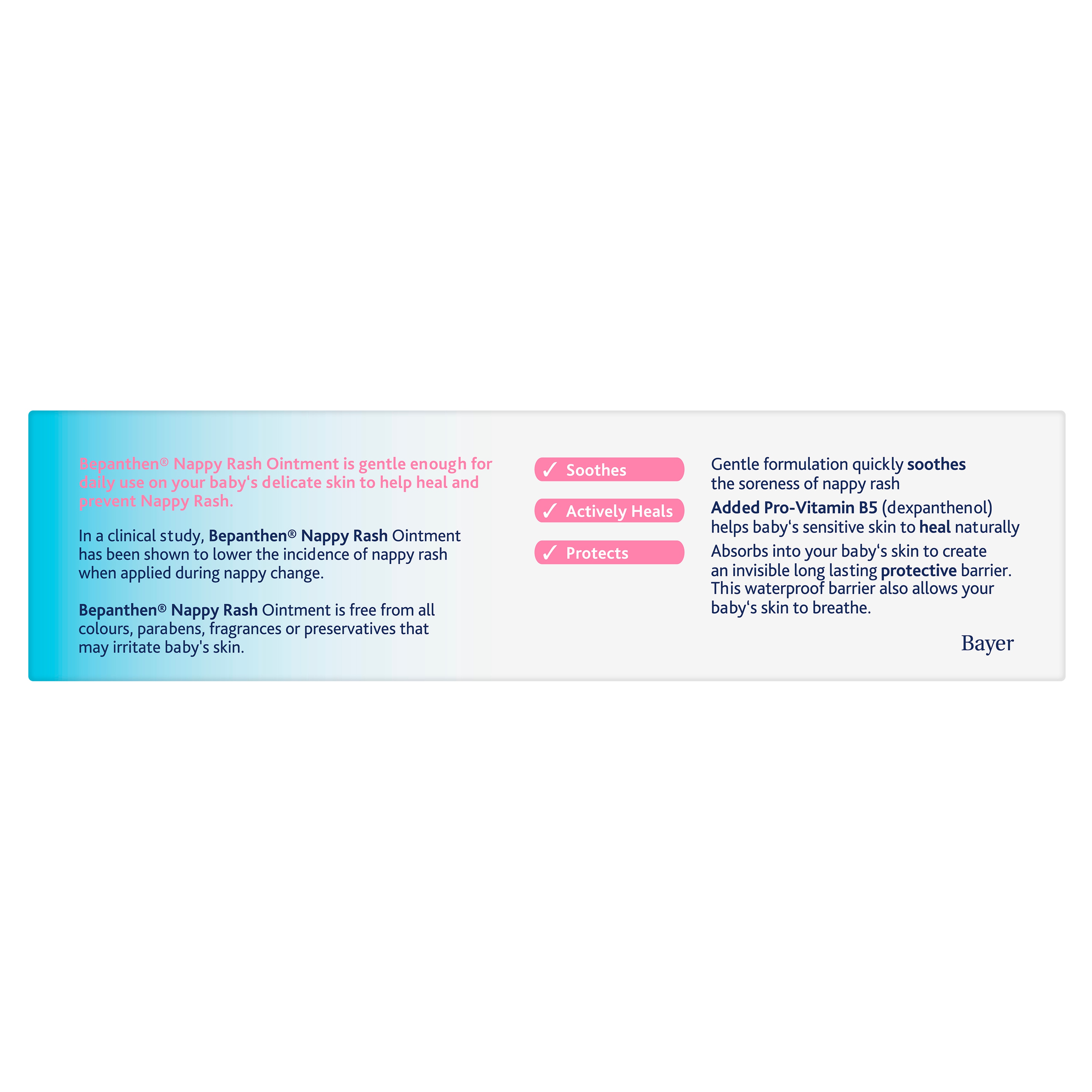 bepanthen nappy rash ointment