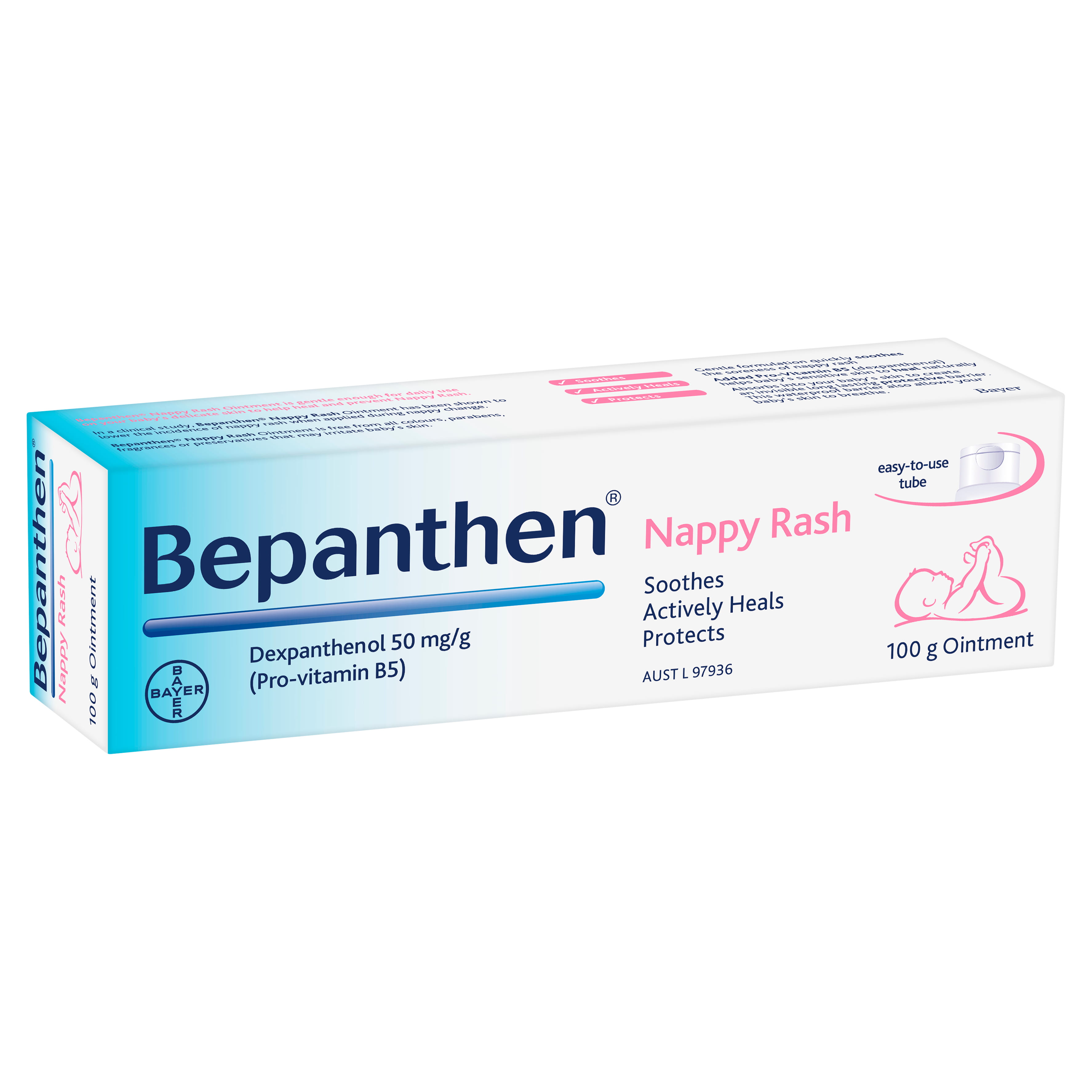 bepanthen nappy rash ointment