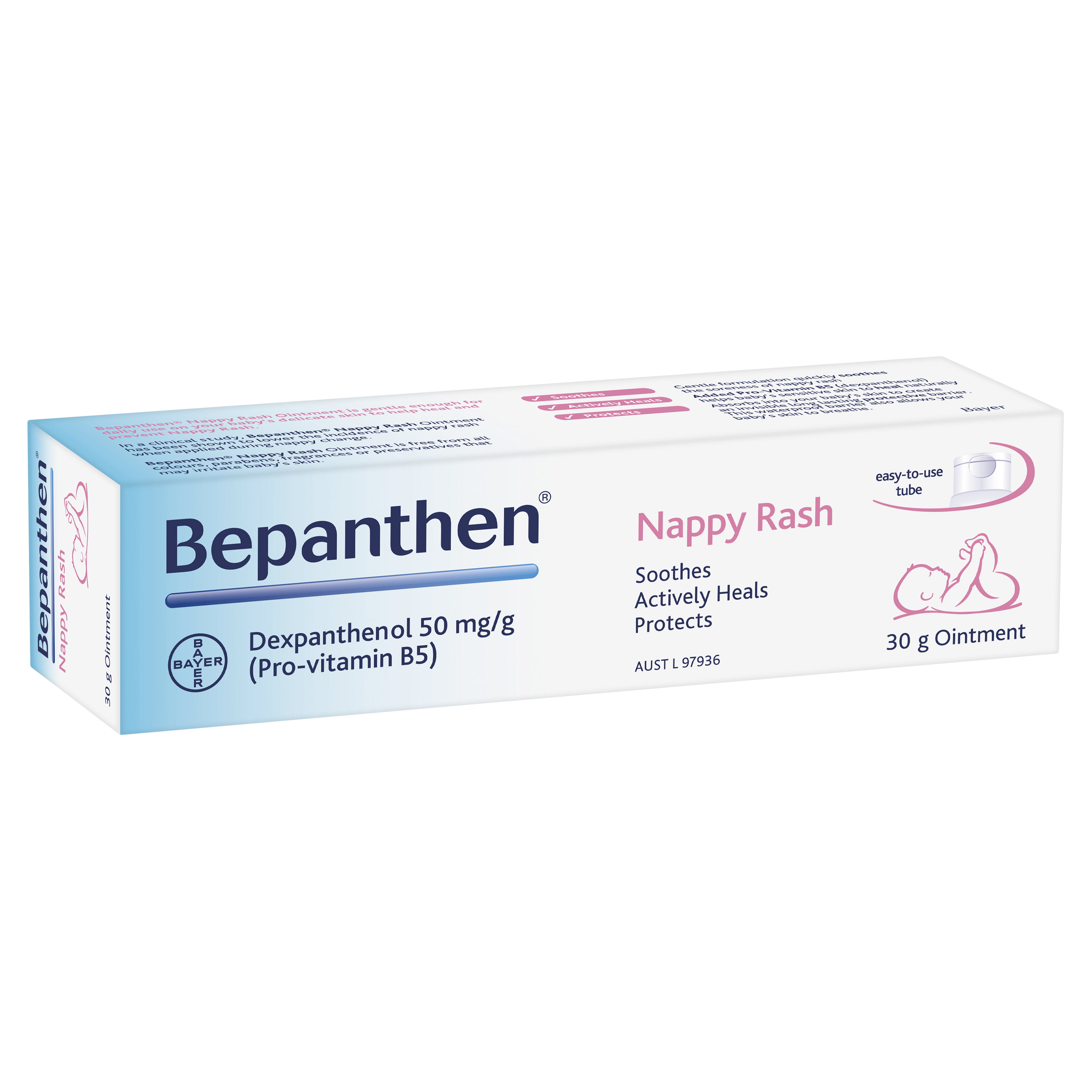 bepanthen nappy rash ointment